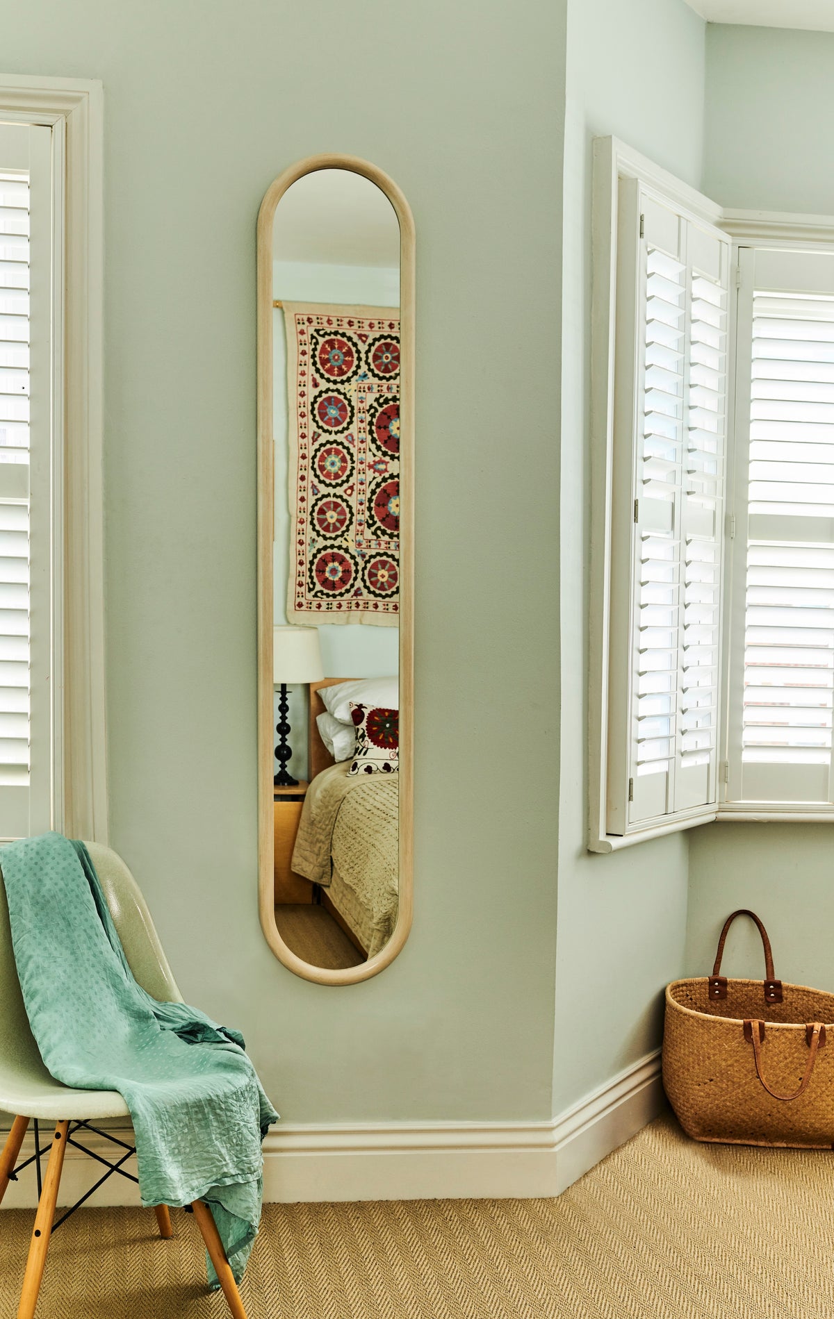 Slim Dressing Mirror