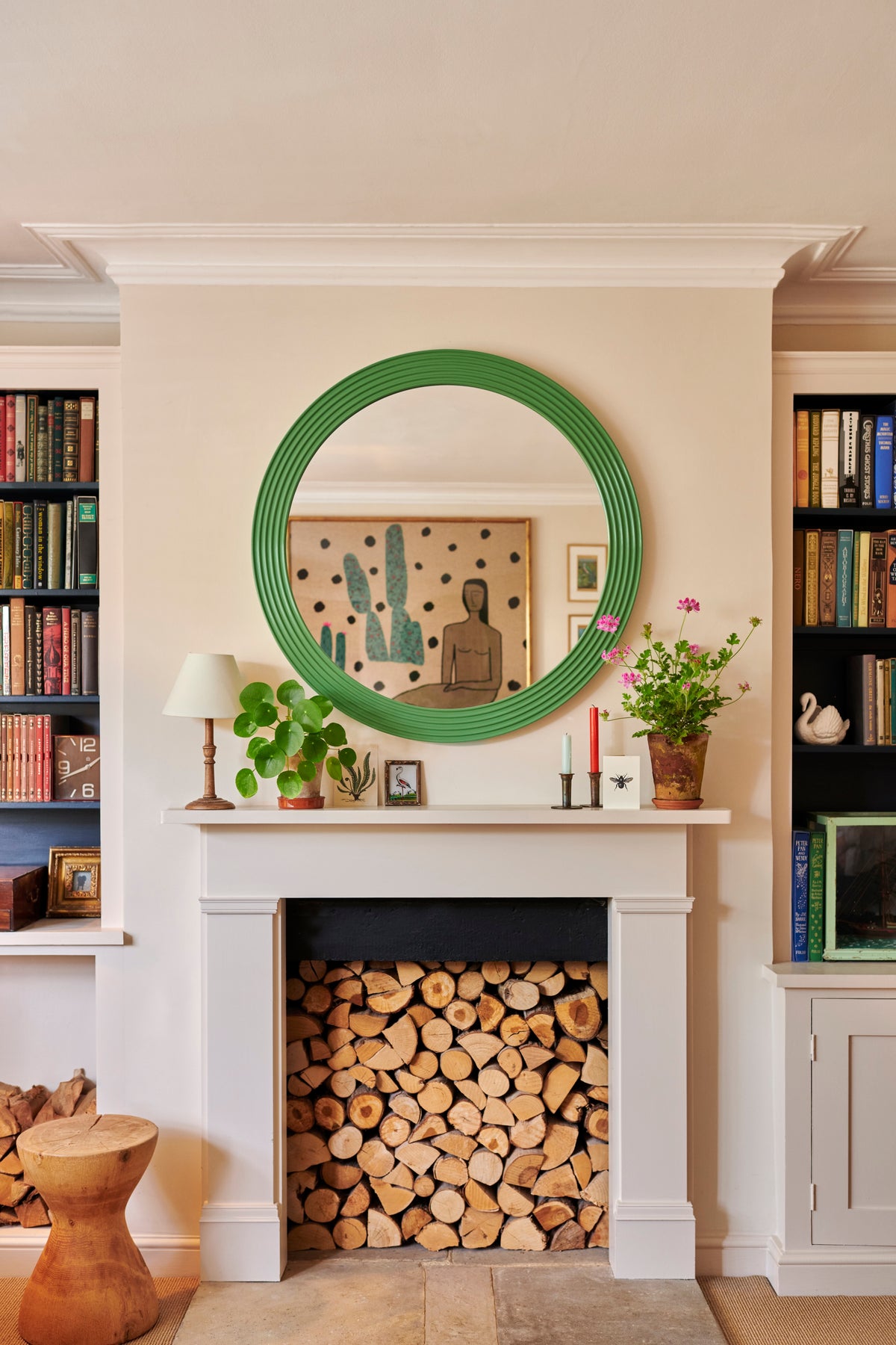 Reeded Round