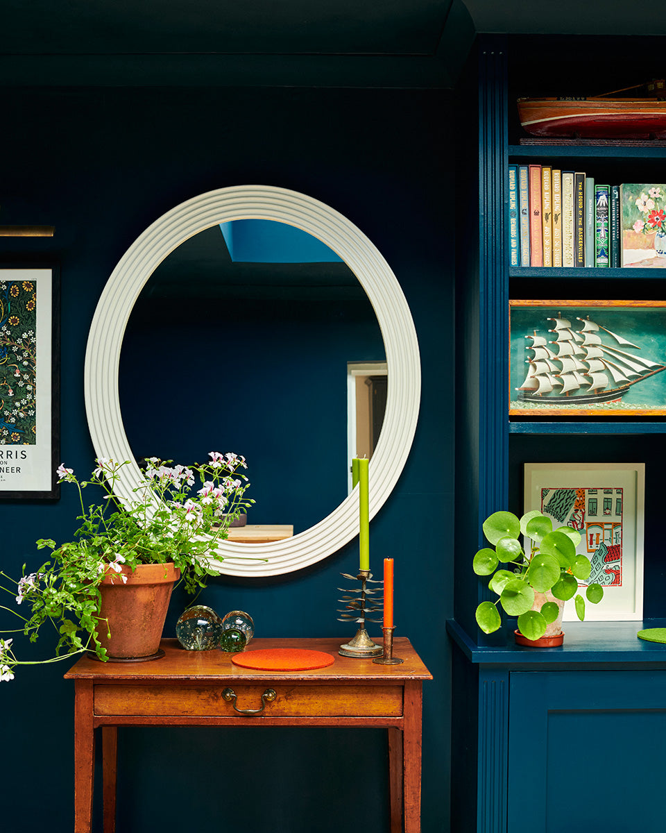 Reeded Oval