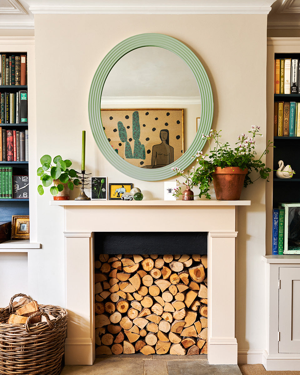 Reeded Oval
