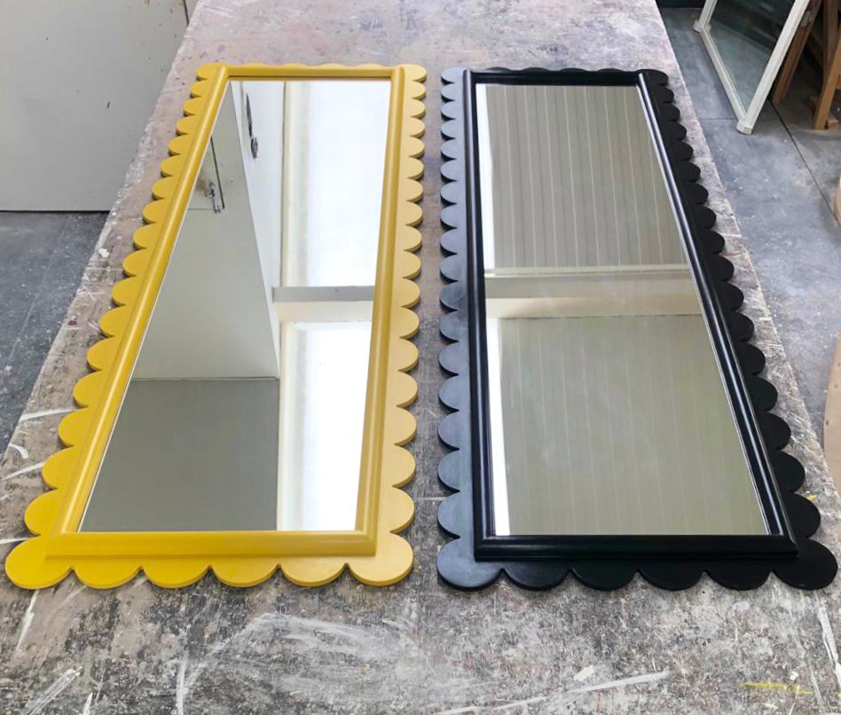 Long Scallop Mirror