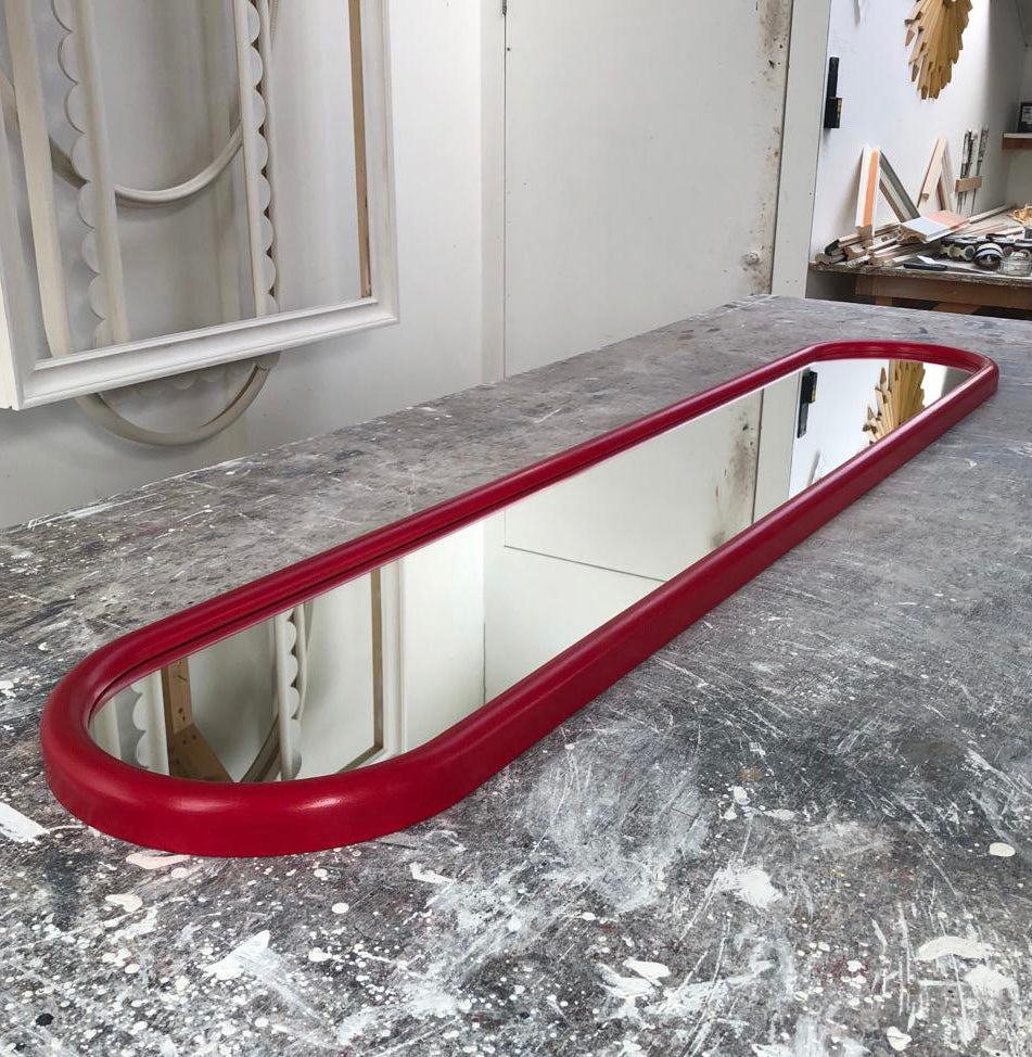 Slim Dressing Mirror