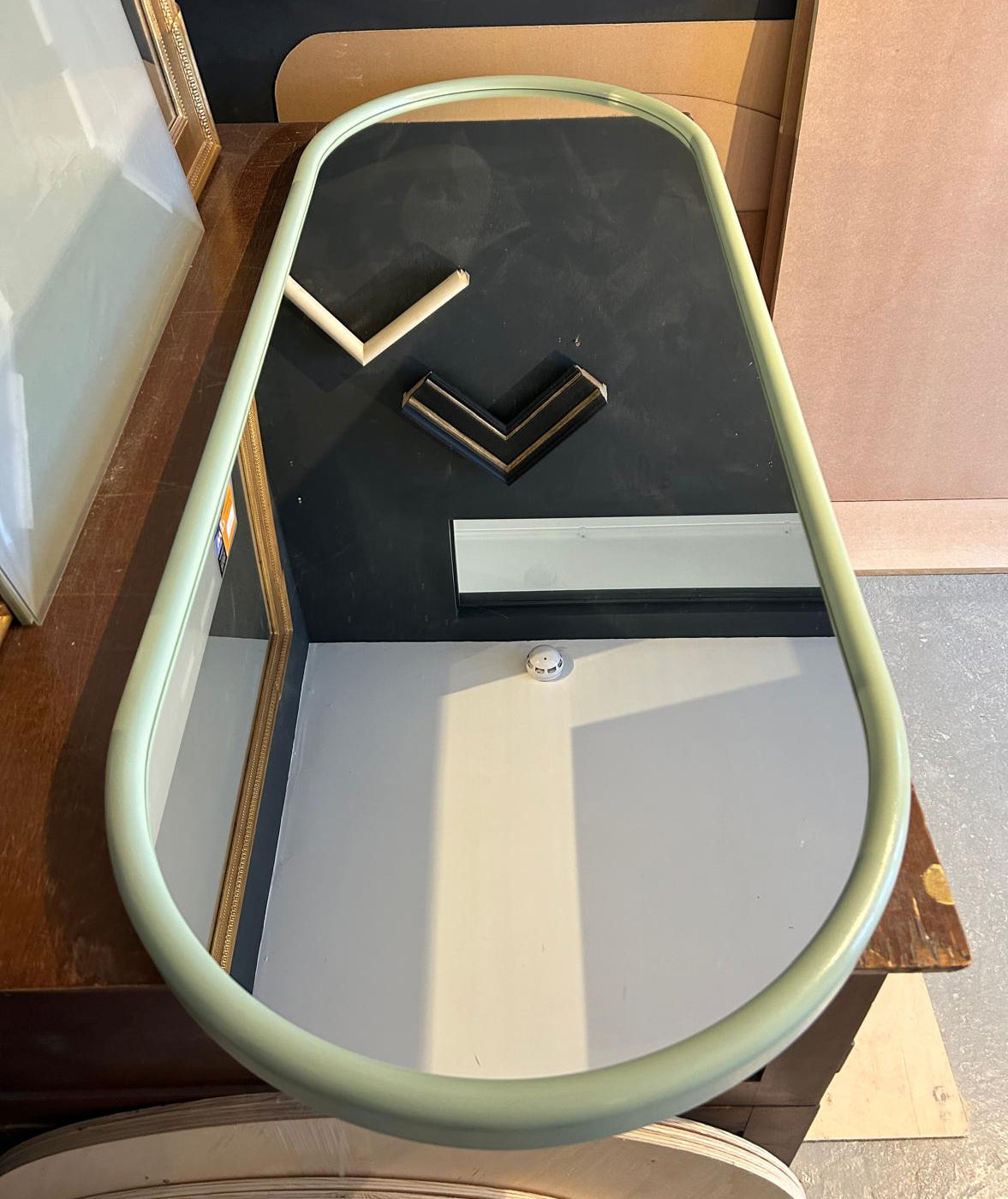 Wide Dressing Mirror