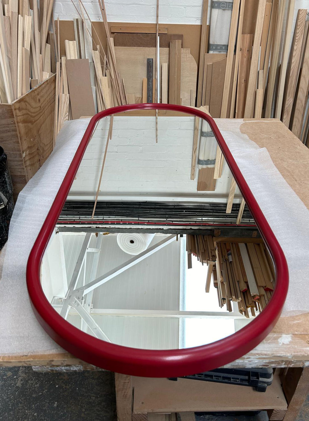 Wide Dressing Mirror
