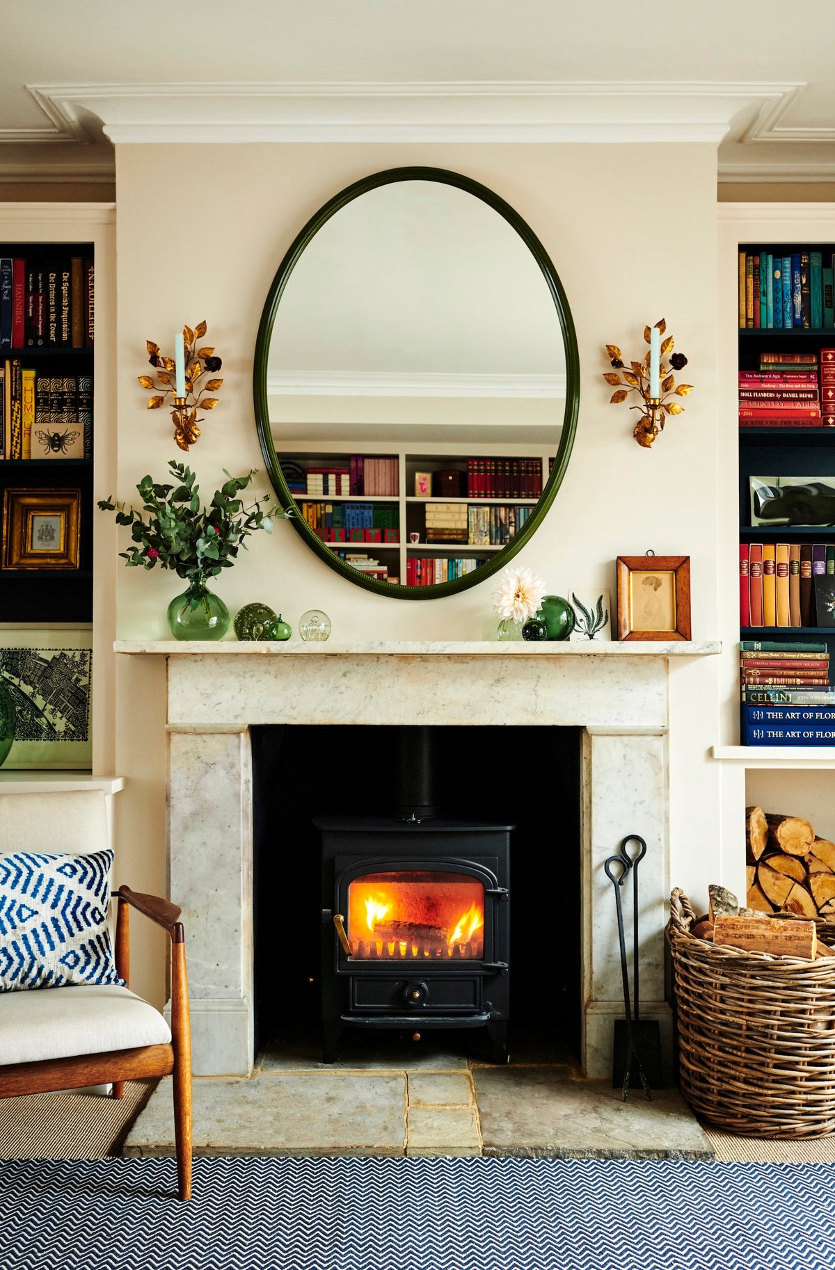 Oval Mirrors