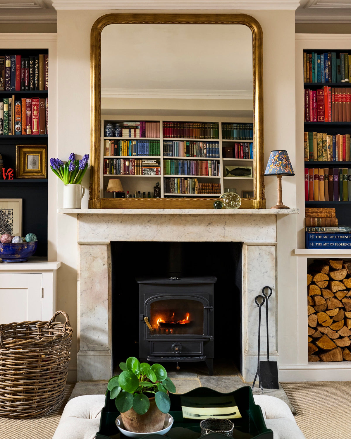Overmantel Mirrors