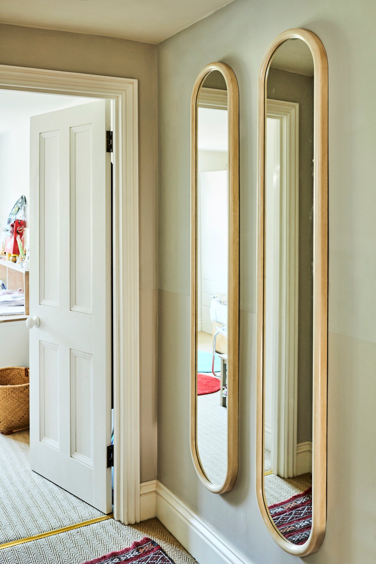 Slim Dressing Mirror