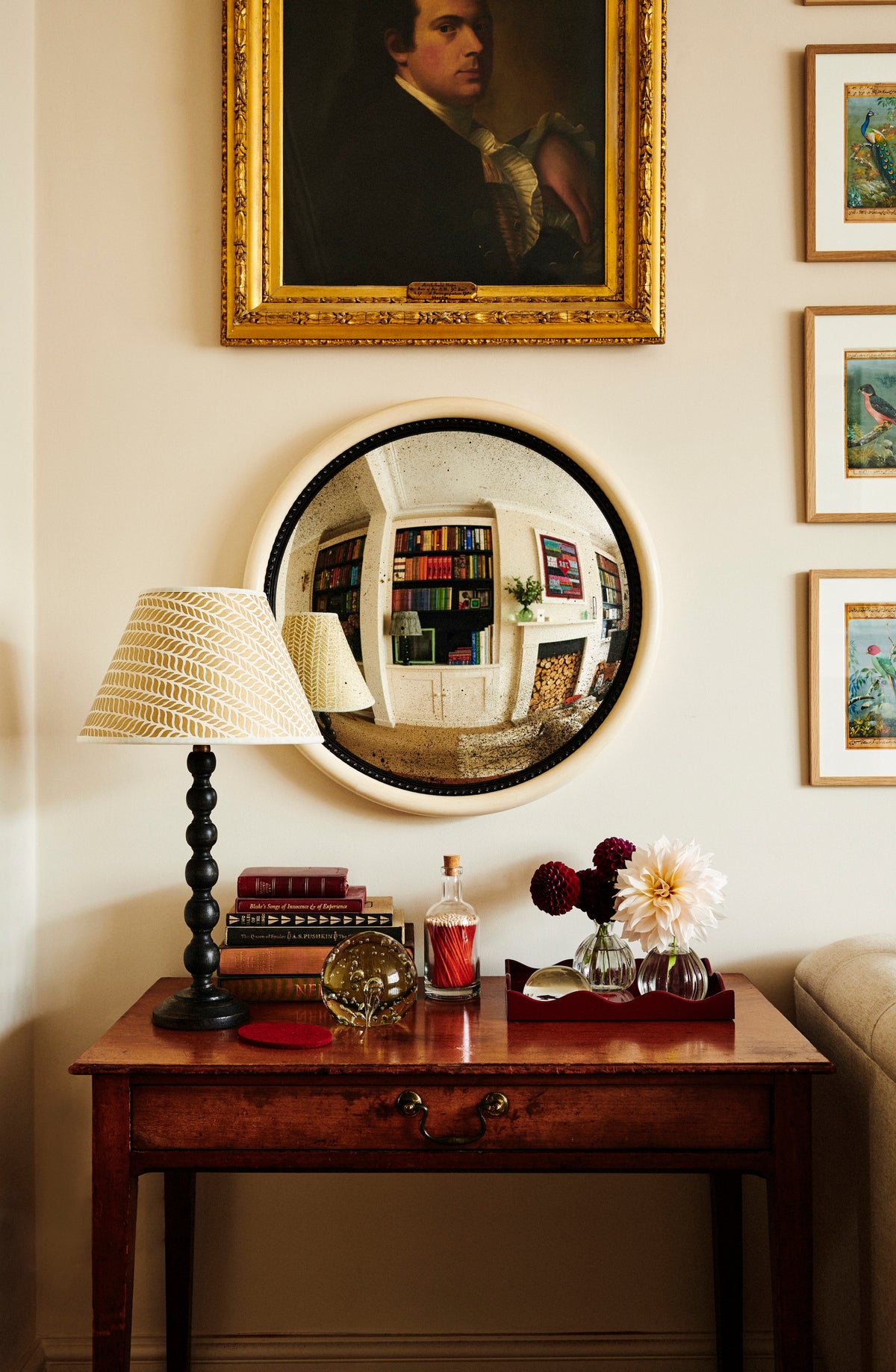 Decorated Orb Studio Stock