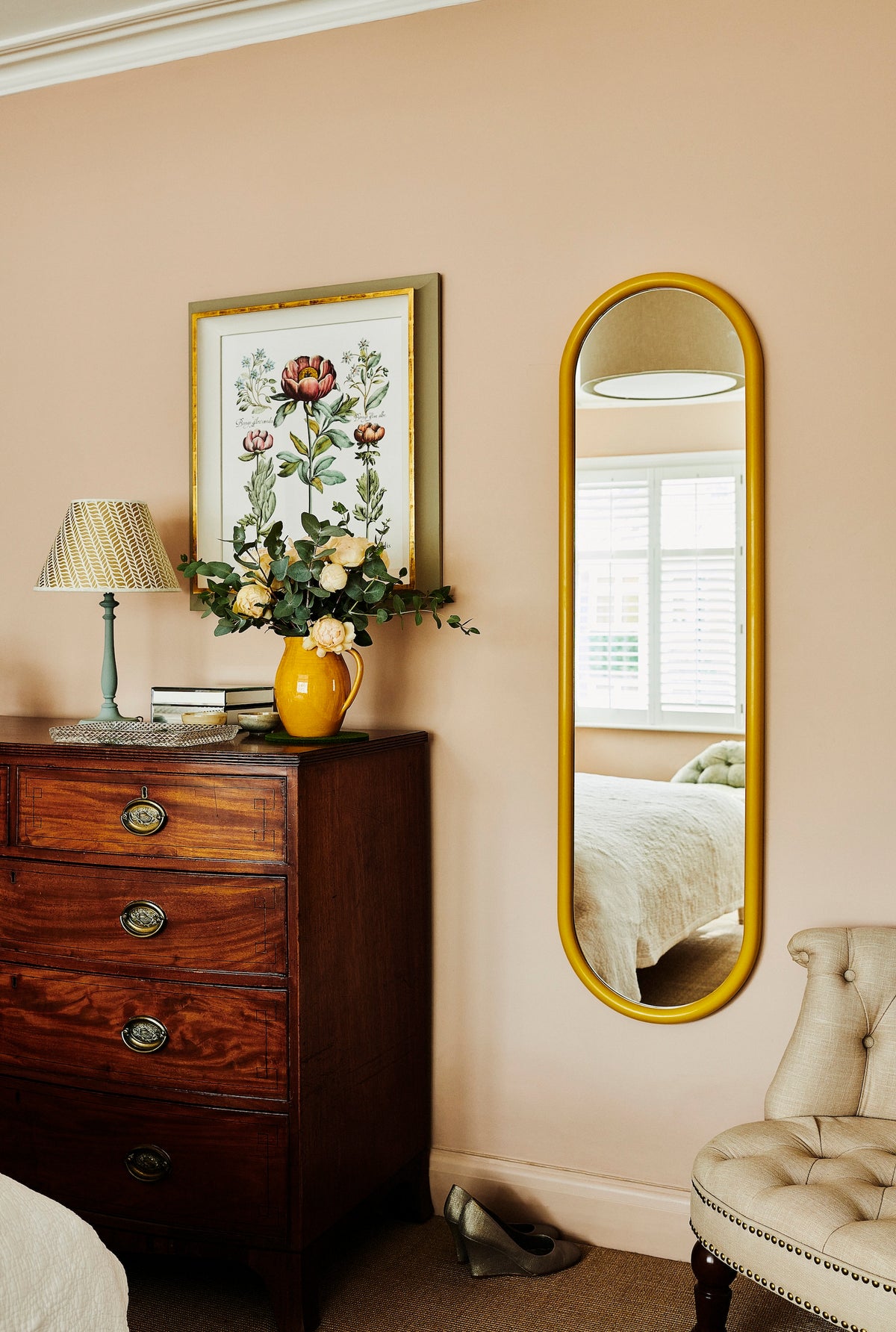 Short Dressing Mirror