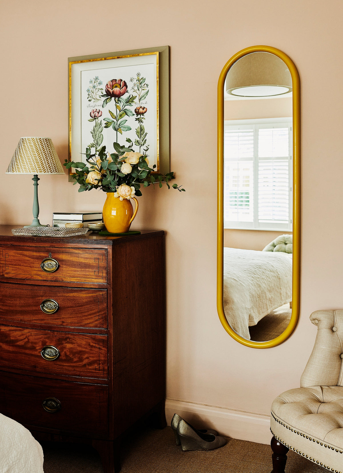 Short Dressing Mirror