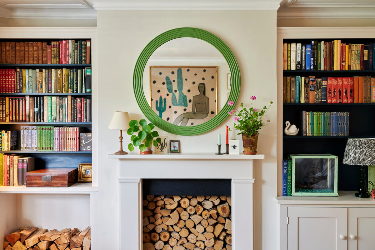 Reeded Round