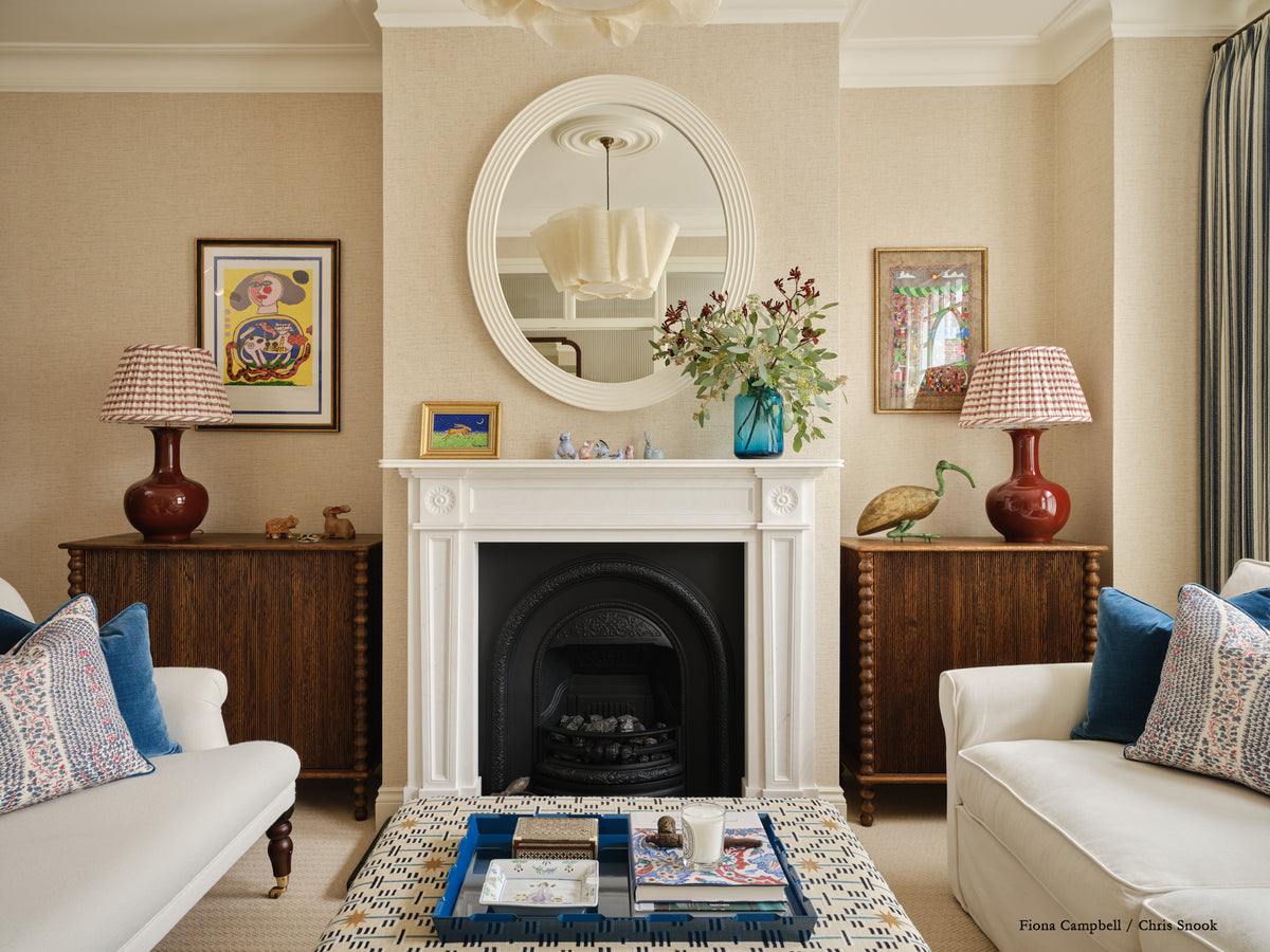 Reeded Oval