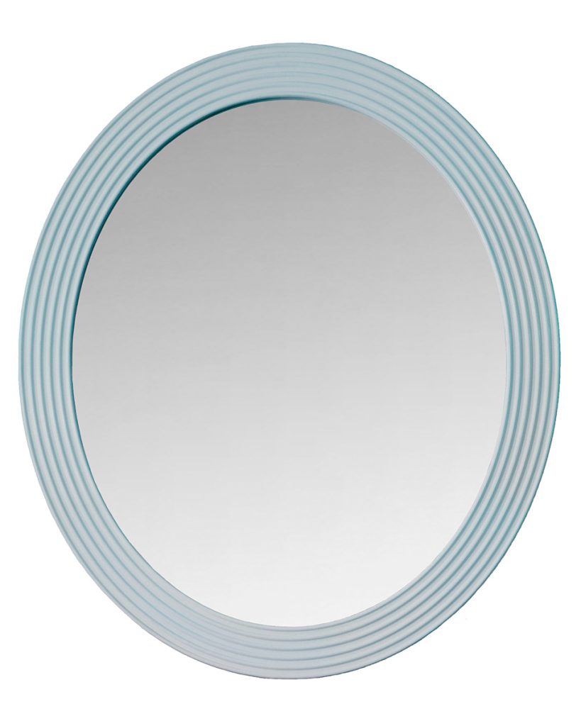 Reeded Oval