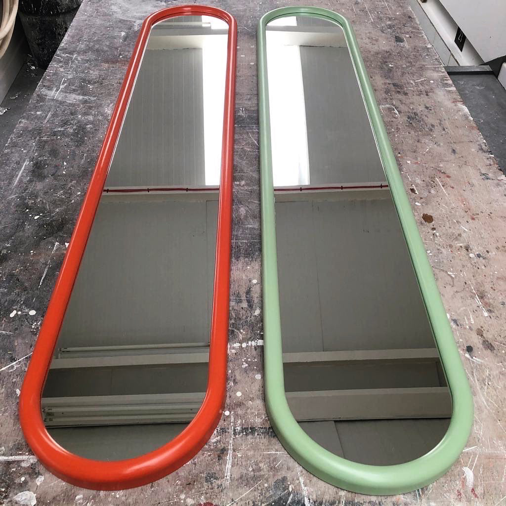 Slim Dressing Mirror
