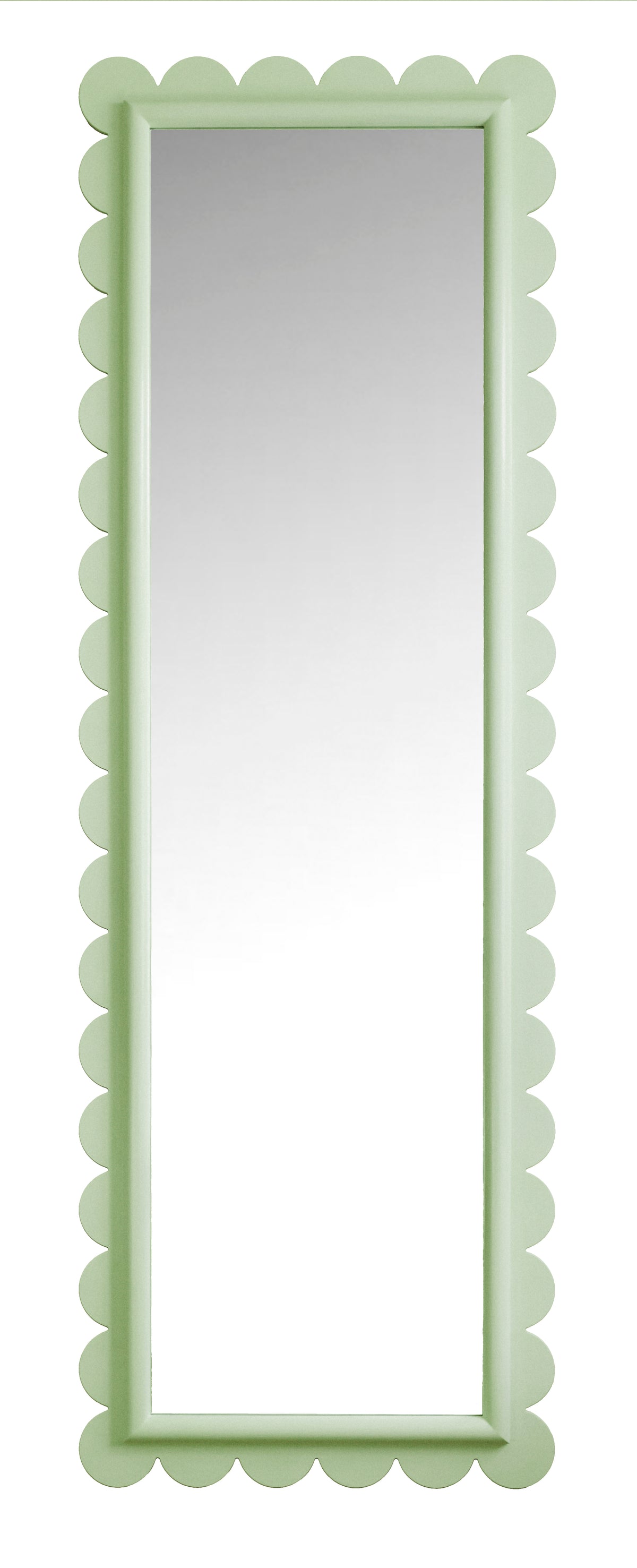 Long Scallop Mirror