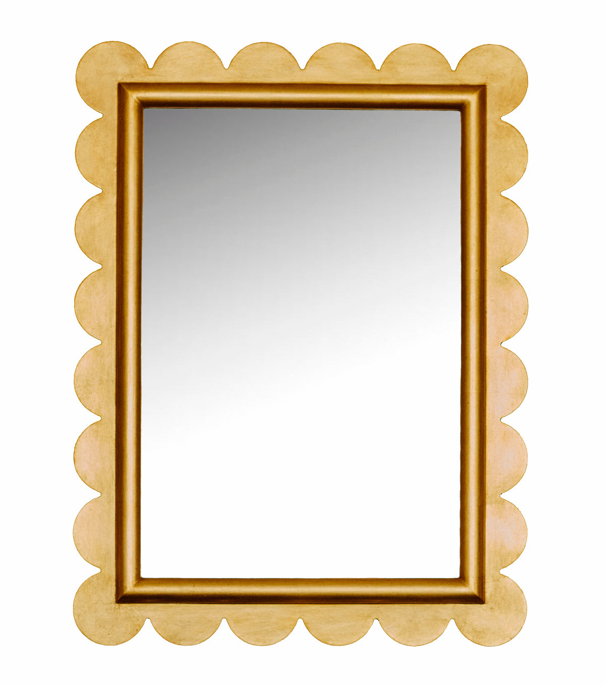Medium Scallop Mirror