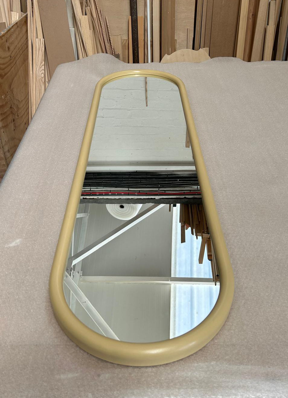 Short Dressing Mirror